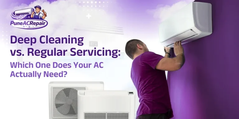 Deep Cleaning vs. Regular Servicing: Which One Does Your AC Actually Need?