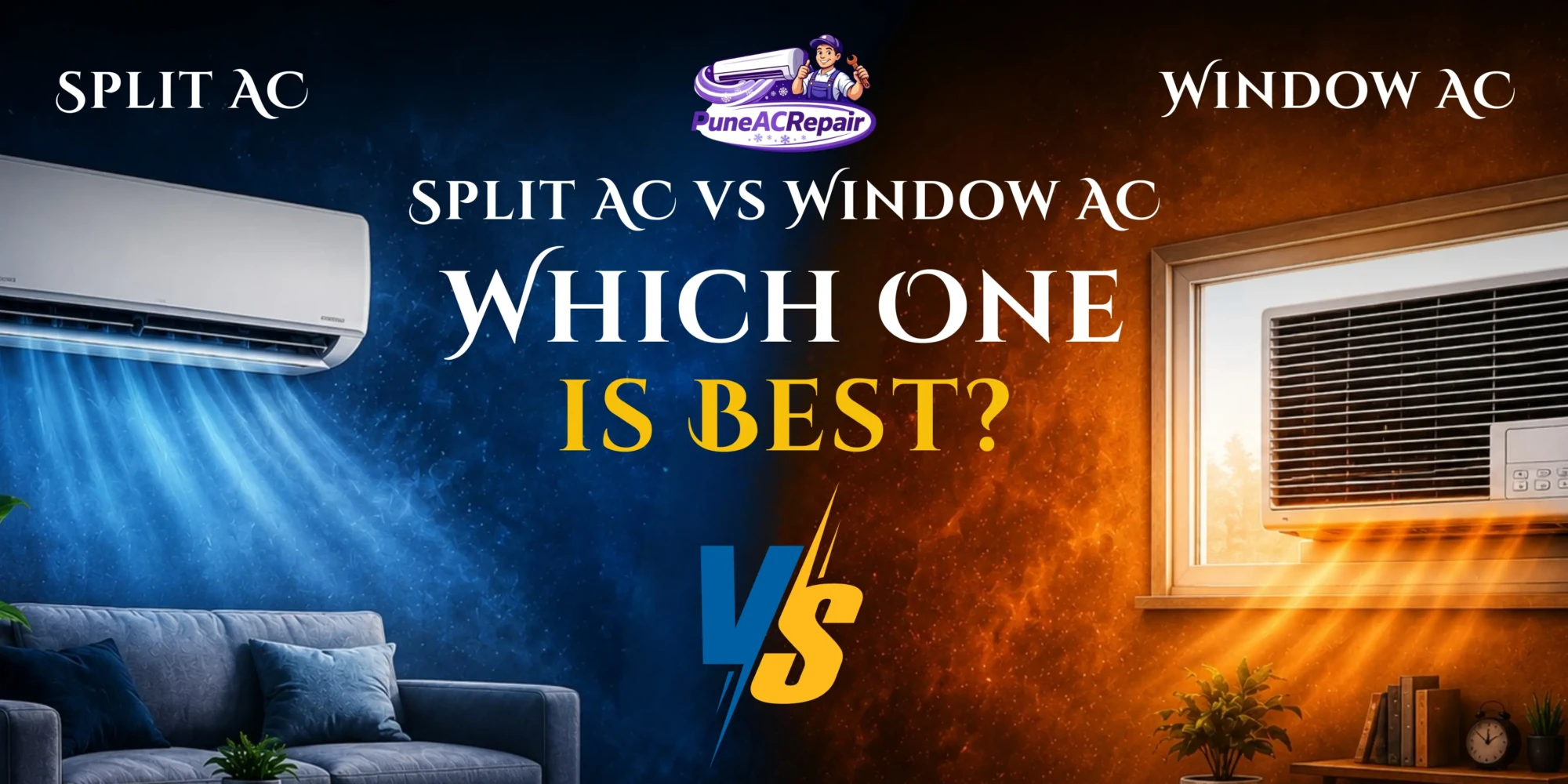 Split AC vs Window AC: Which One is Best?