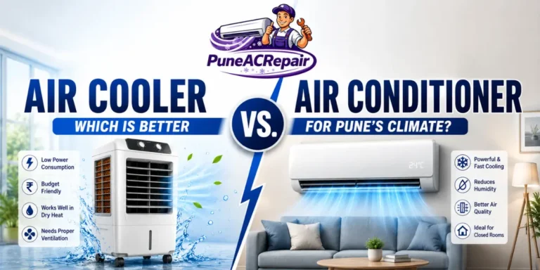 Air Cooler vs Air Conditioner: Which is Better for Pune’s Climate?