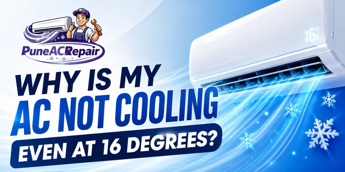 Why Is My AC Not Cooling Even at 16 Degrees? 