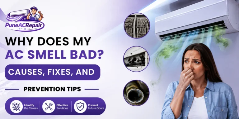 Why Does My AC Smell Bad? Causes, Fixes, and Prevention Tips